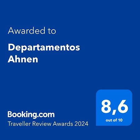 우수아이아 Departamentos Ahnen 아파트 외부 사진